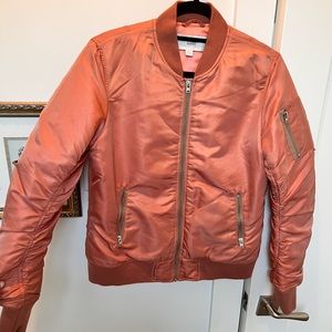 CLOSED puffer bomber jacket